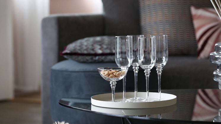 Brillant fra Hadeland Glassverk