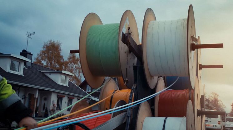 Jönköping Energi bygger ut fiber till 1900 hushåll på landsbygden