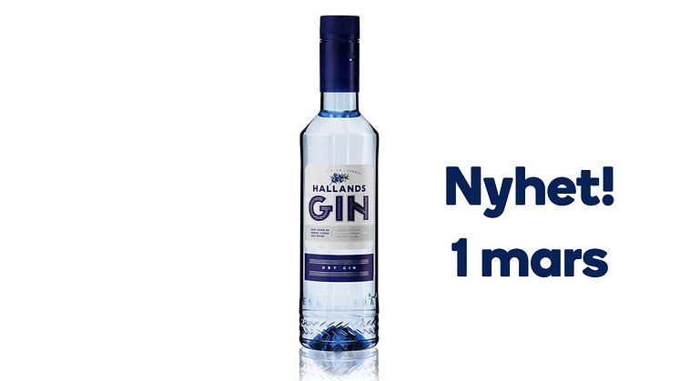 Hallands Gin – nyhet i sortimentet