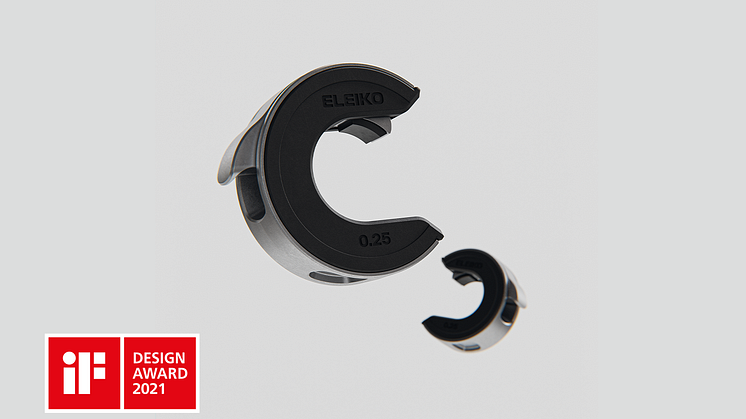 Eleiko Öppen Collars vinner iF DESIGN AWARD 2021