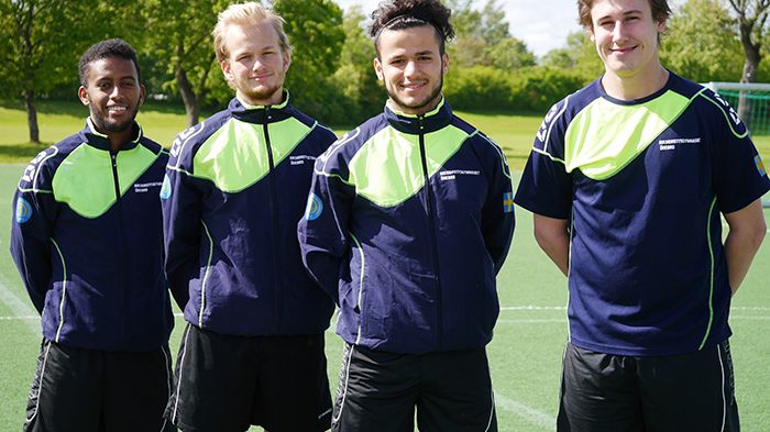 ​​​Elever från Riksidrottsgymnasiet i Örebro uttagna till fotbolls EM