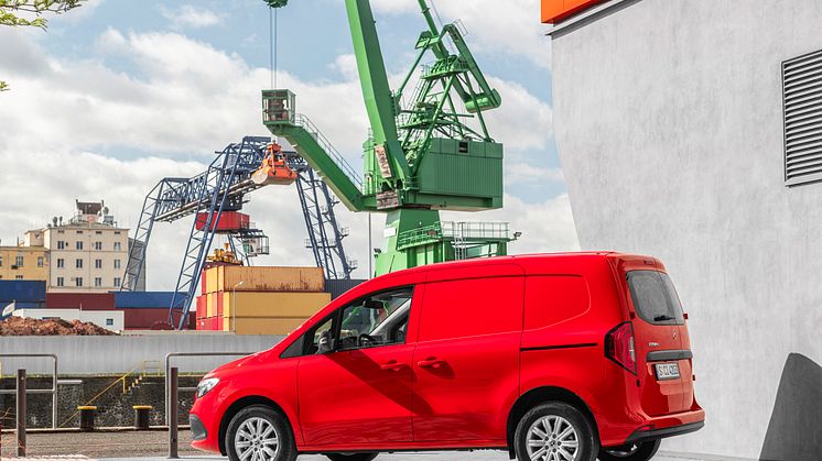 Nya Mercedes-Benz Citan (2021)