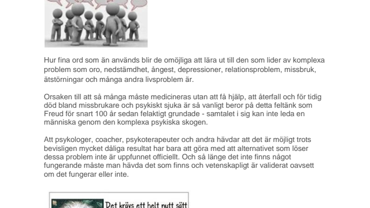 Samtalet är sannolikt det mest komplexa människan deltar i!