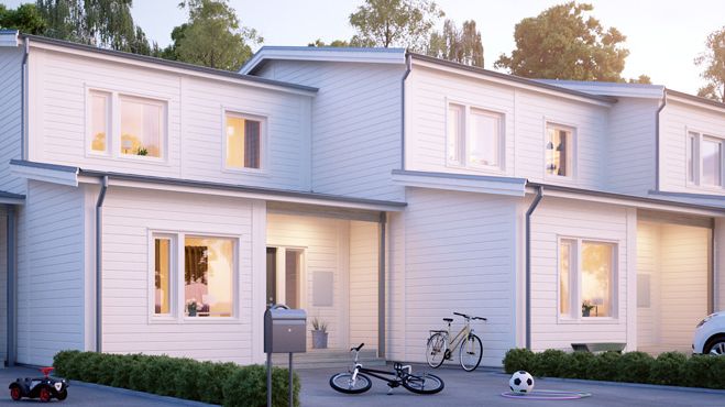 Brf Kantarellbacken gör säljstarts-succé!