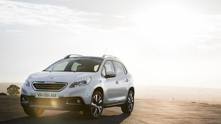Peugeot 2008 – en ny kompakt crossover som ska erövra världspubliken