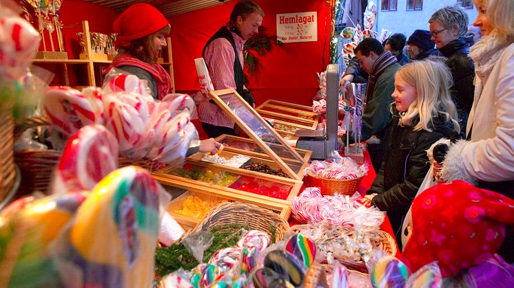 Julmarknad på Fredriksdal