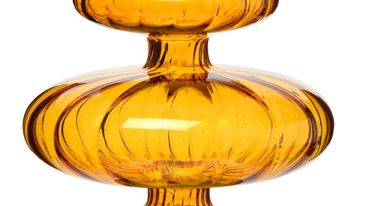 NYHET! Candle holder Bonnie 18 cm Dark orange Glass 8,99 EUR.jpg