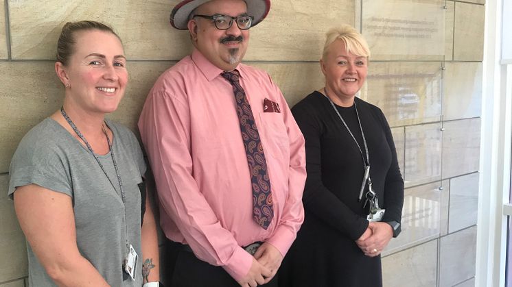 ​Valentine’s surprise for great work of ng homes staff