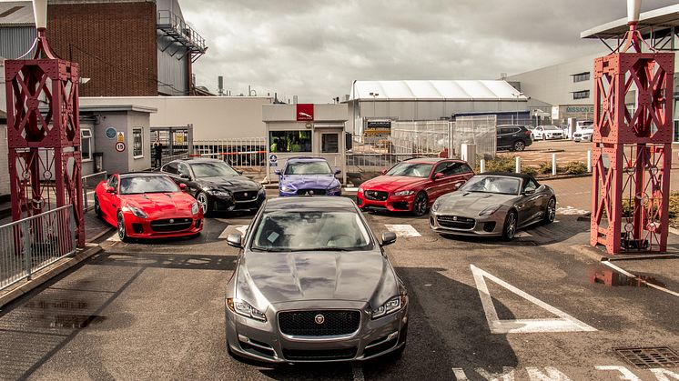 Fremtidens elbiler fra Jaguar Land Rover skal bygges i England