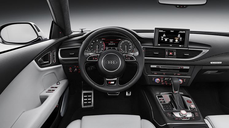 Audi S7 Sportback - interiør