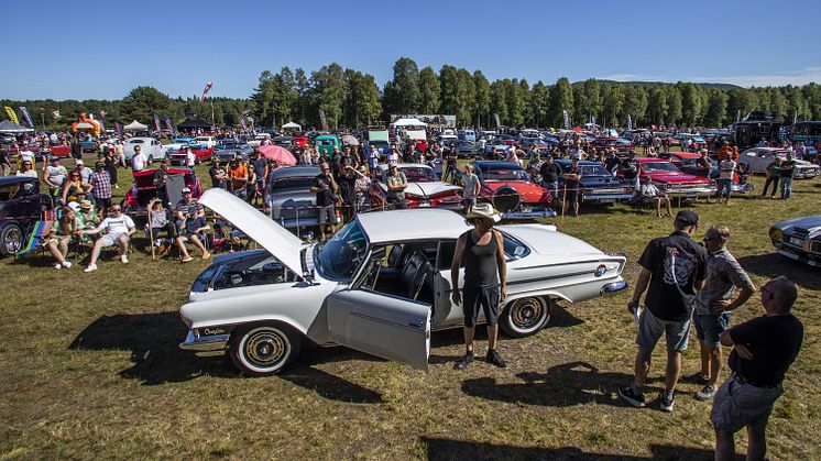 Älvdalens Musik och Motor-festival 2022