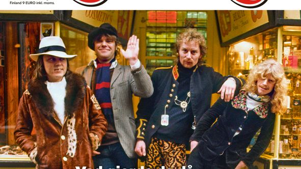 Ny musiktidning –  Nostalgia Rock'n'Roll Magazine! 