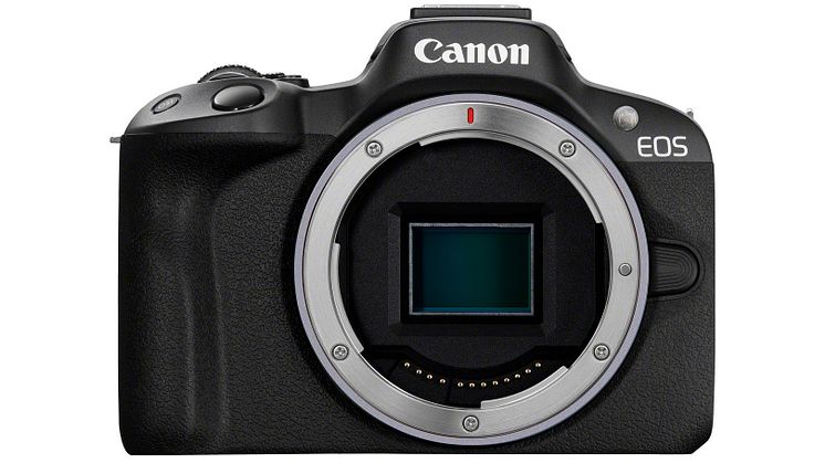 01_EOS R50_Black_Front