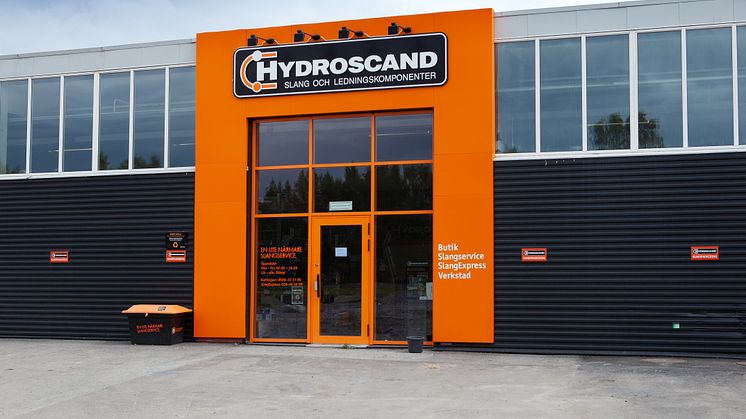 Hydroscand i Luleå bjuder in till öppet hus