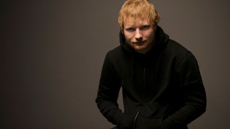 Ed Sheeran slår streaming-rekord