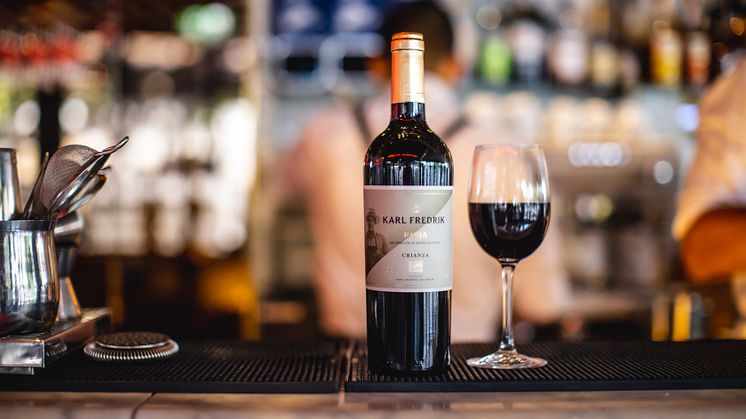 Höstens Rioja med rötter från Österlen - Karl Fredrik Rioja Crianza 2018
