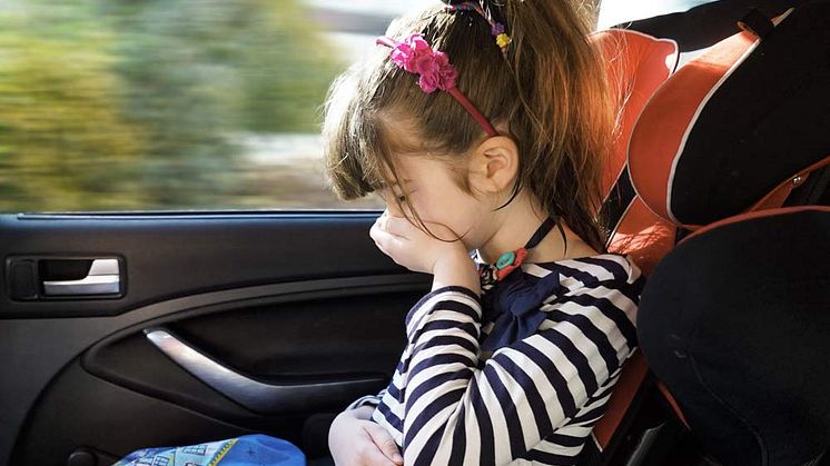 Ny forskning från Ford botar åksjuka