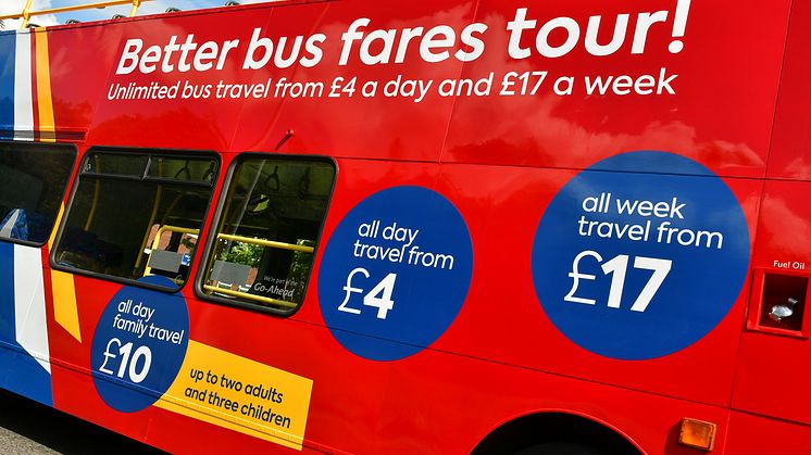 Go North East's simplified zones and tickets set to be launched on Better Bus Fares Tour ahead of changes on Sunday
