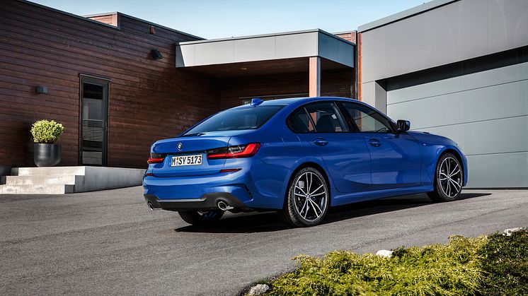 Helt nye BMW 3-serie Sedan
