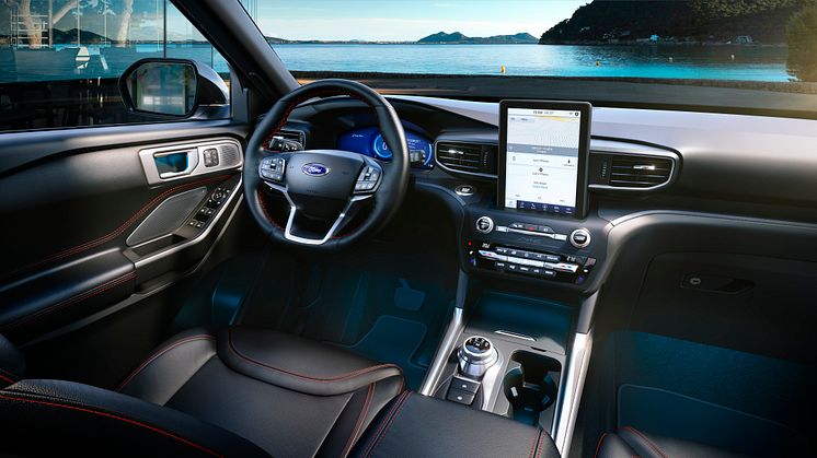 Ford Explorer ladbar hybrid 2020