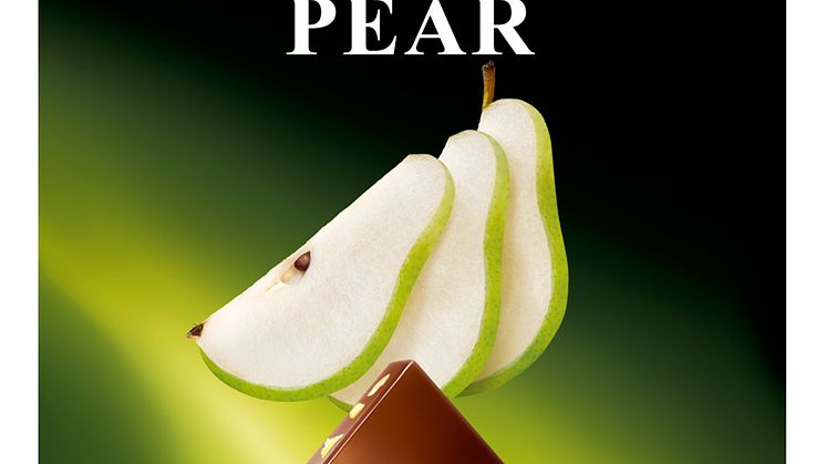 Lindt Excellence Intense Pear