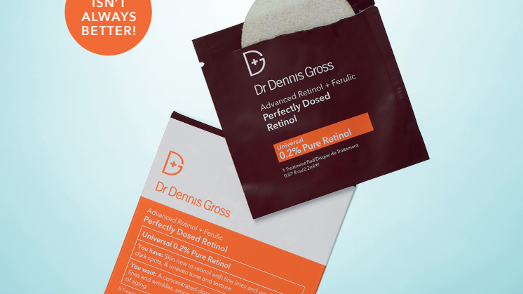 Dr. Dennis Gross Advanced Retinol + Ferulic Perfectly Dosed Retinol Universal 0,2%