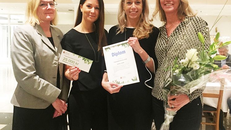 Sveriges mest tillgängliga hotell tar hem vinsten i Haninge Kommuns tillgänglighetspris!