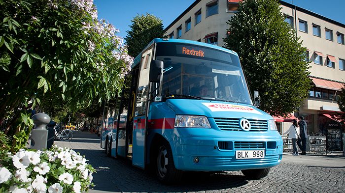 Flextrafiken i Örebro – nu även på söndagar