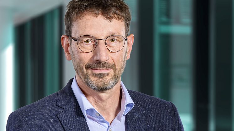 Bernd Roßkopf, Geschäftsbereichsleiter Finanzen und Services