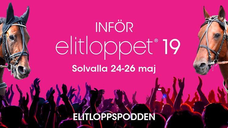 ​Solvalla gör pod inför Elitloppet