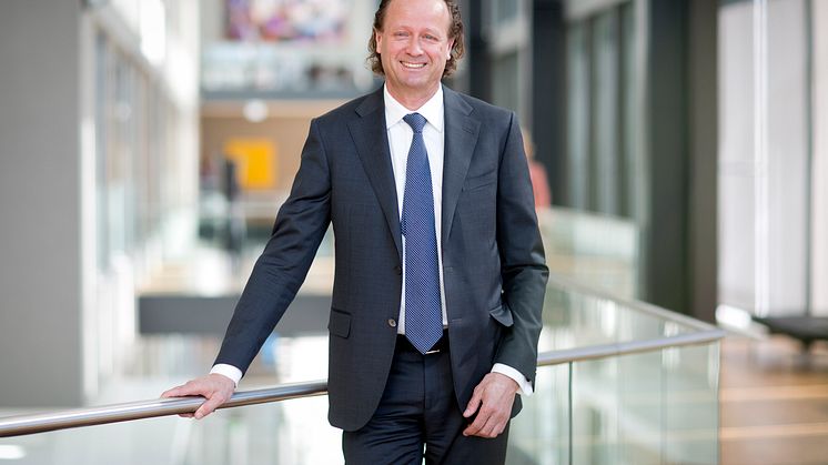 Jan Erik Saugestad, VD Storebrand Asset Management
