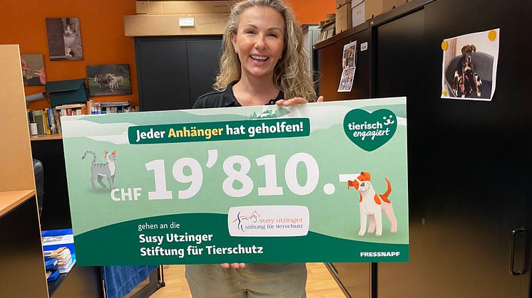 Susy Utzinger Stiftung für Tierschutz