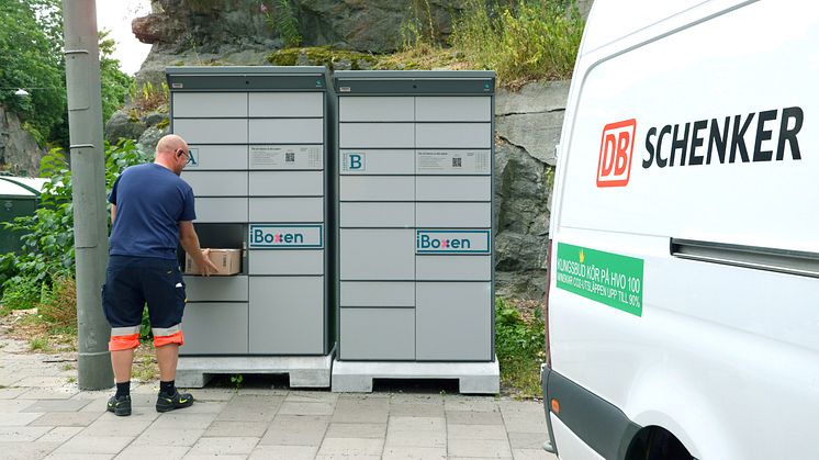 En stor fördel med iBoxens lösning är att den är öppen för såväl transportörer som mottagare dygnet runt.