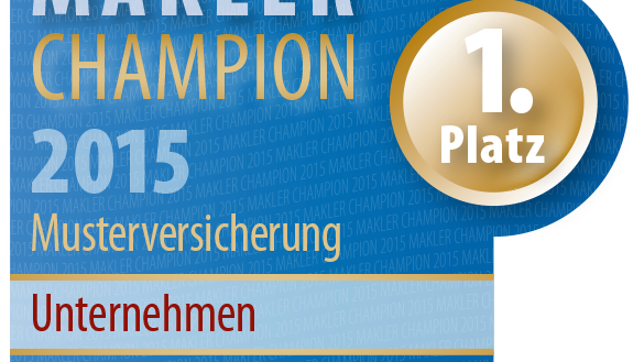 Makler-Champions 2015: Das sind die Versicherer und Pools mit dem höchsten Servicewert für den Makler