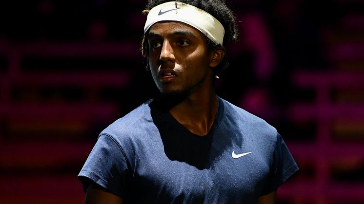 Elias Ymer Elias Ymer spelar dubbel med Markus Eriksson i Stockholm Open