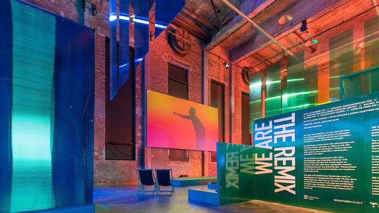 WE ARE THE REMIX (2017). Fotograf: Hendrik Zeitler