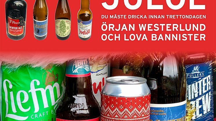 Omslag till e-boken "41 Julöl du måste dricka innan trettondagen"