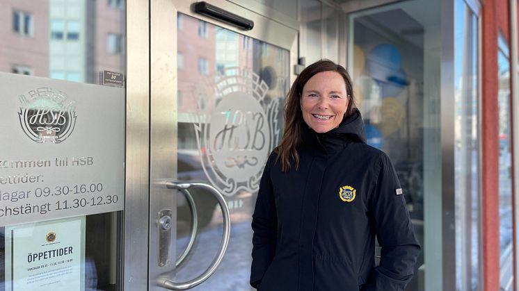 Jenny Axberg blir ny Affärsområdeschef för Fastighetsutveckling på HSB Norr