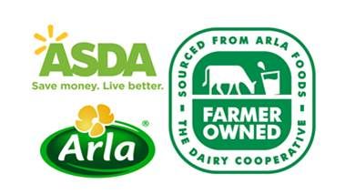 Arla welcomes Asda’s price increase & commitment to sign-up to its farmer-owned marque