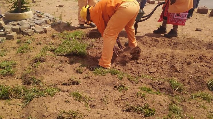 Workers in Mogale City.
