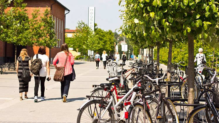 ”Ett grönt och hållbart campus”