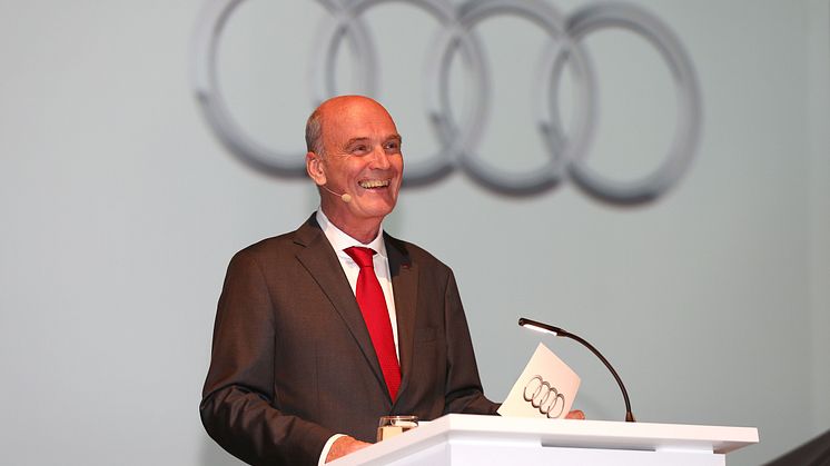 Audi Sport Finale 2015 - Wolfgang Ullrich