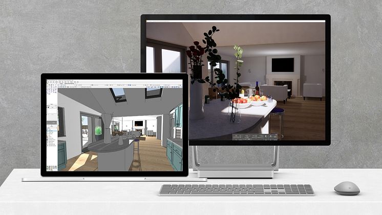 Enscape Releases Version 2.9 With Vectorworks 2021 Integration