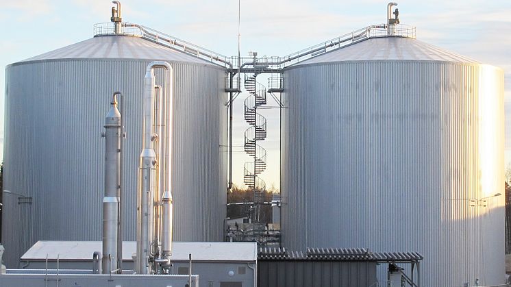 Intresset för biogas ökar, bland annat som bränsle för industrier.