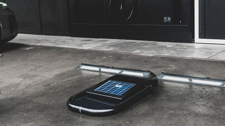 Audi charging hub hvor ladeplads kan reserveres