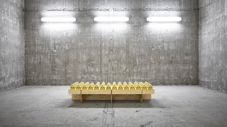 Guldägget'22  - The golden egg - for Champagne Magnum Opus