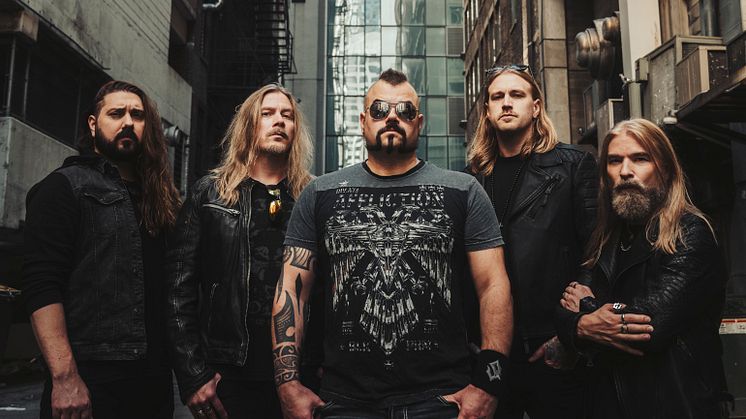 Sabaton: Photo by Ben Alexis