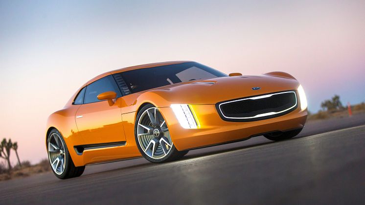 Bilsalongen i Genève GT4 Stinger
