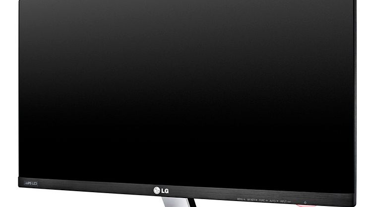 IFA 2012: LG LANSERER IPS7 – EN NY IPS-MONITOR  SOM KOMBINERER DESIGN, KVALITET OG YTELSE  
