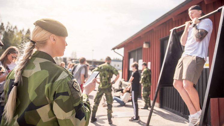 Foto: Petter Persson/Försvarsmakten